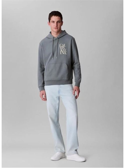 ls e 350terry clvn ln CALVIN KLEIN JEANS | LV04RC283GRMG